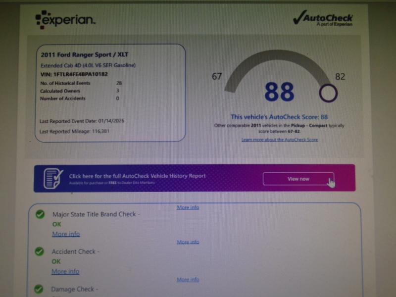 Ford F-150 XL 8-ft. Bed 2WD 2011