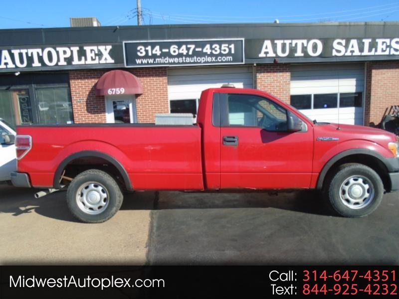 2011 Ford F-150 XL 8-ft. Bed 2WD