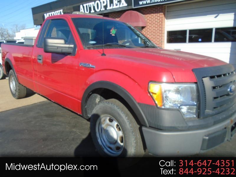 2011 Ford F-150 XL 8-ft. Bed 2WD