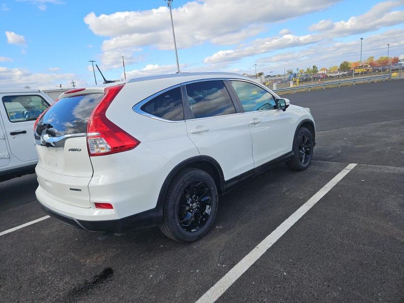 Honda CR-V Touring 4D SUV AWD 2016 Honda CR-V Touring 4D SUV AWD 2016