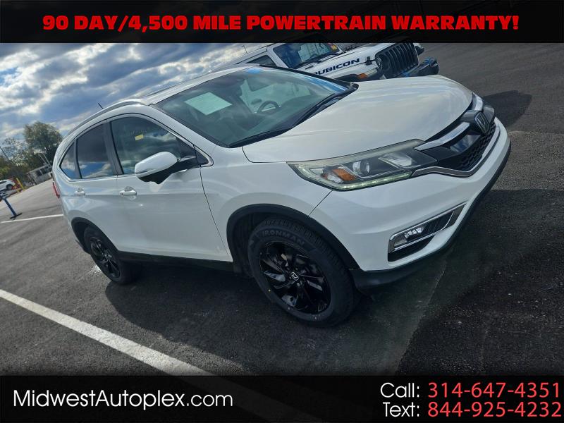 Honda CR-V Touring 4D SUV AWD 2016 Honda CR-V Touring 4D SUV AWD 2016