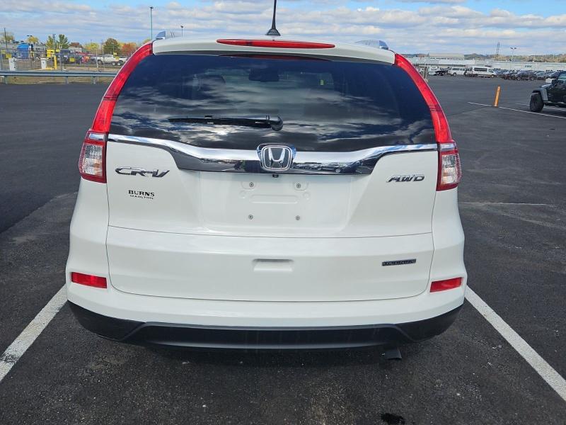 Honda CR-V Touring 4D SUV AWD 2016 Honda CR-V Touring 4D SUV AWD 2016