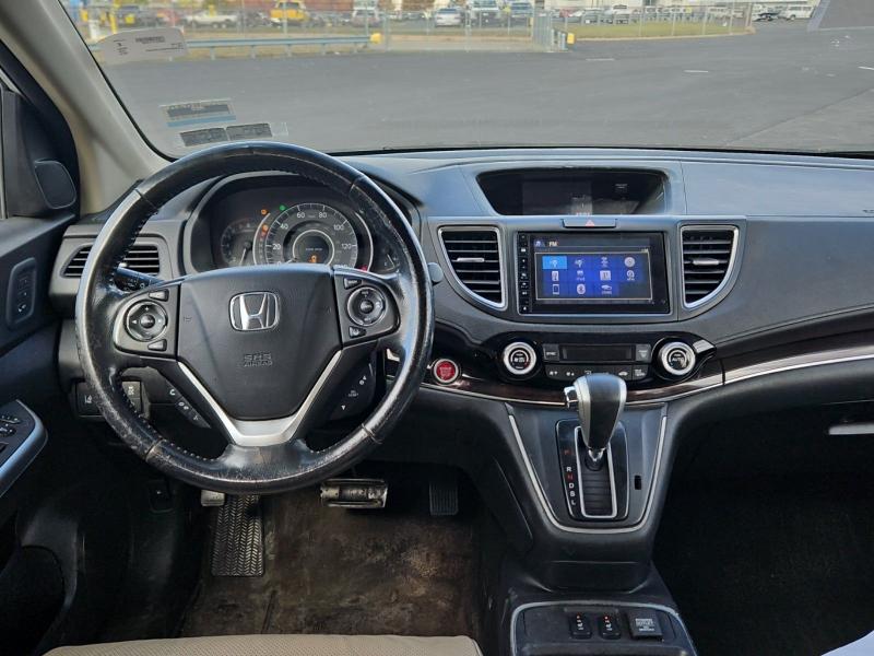 Honda CR-V Touring 4D SUV AWD 2016 Honda CR-V Touring 4D SUV AWD 2016