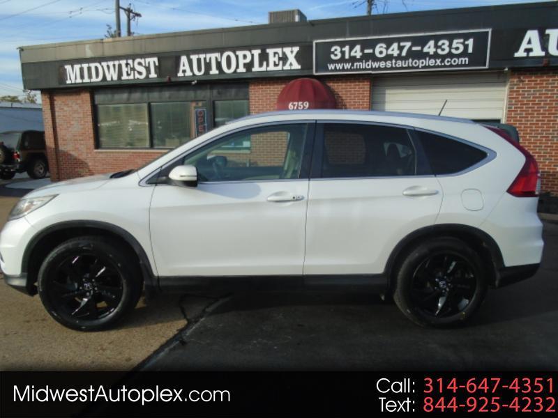 2016 Honda CR-V Touring 4D SUV AWD
