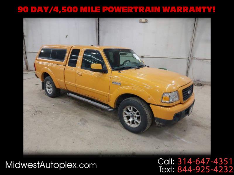 Ford Ranger Sport SuperCab 4 Door 4WD 2009 Ford Ranger Sport SuperCab 4 Door 4WD 2009