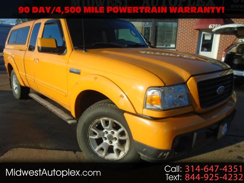 2009 Ford Ranger Sport SuperCab 4 Door 4WD