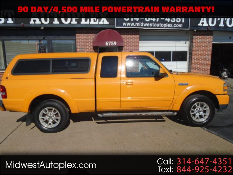 2009 Ford Ranger Sport SuperCab 4 Door 4WD