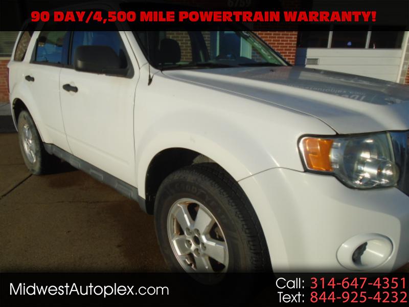 2012 Ford Escape XLS 4WD AT
