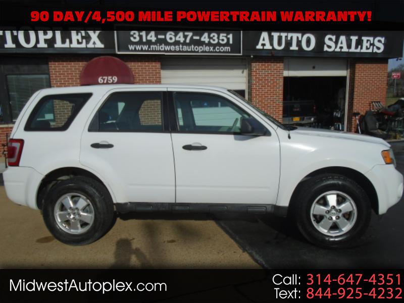 2012 Ford Escape XLS 4WD AT