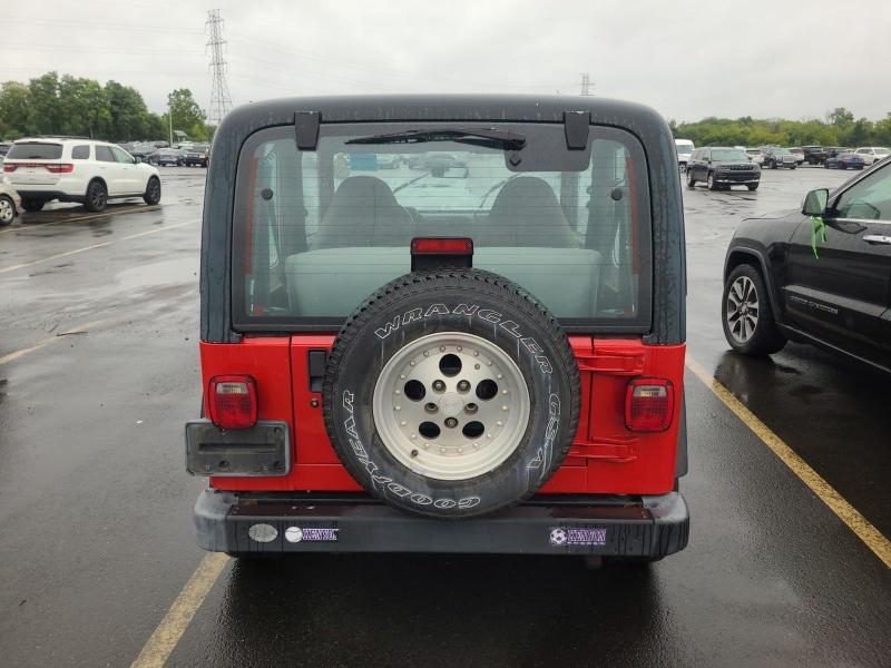 Jeep Wrangler 4WD 2dr Sport 1997 Jeep Wrangler 4WD 2dr Sport 1997