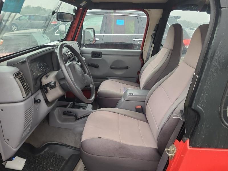 Jeep Wrangler 4WD 2dr Sport 1997 Jeep Wrangler 4WD 2dr Sport 1997