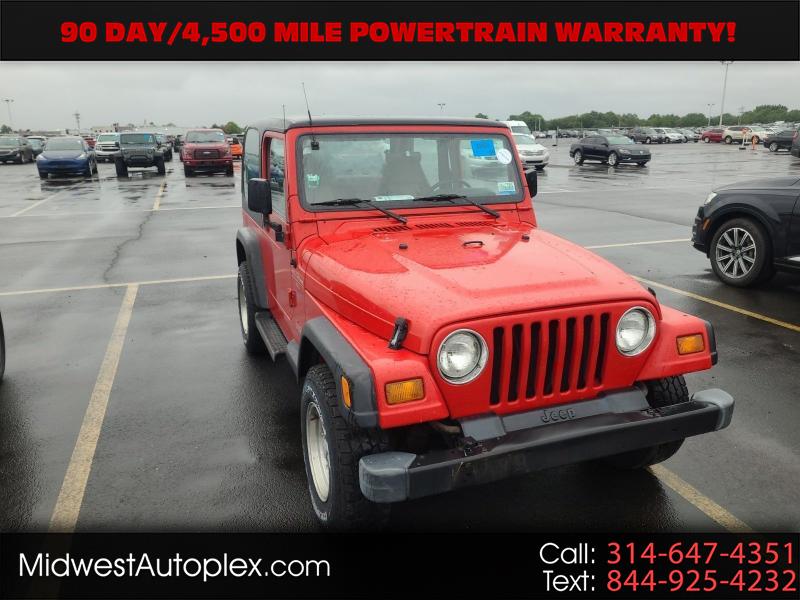 1997 Jeep Wrangler 4WD 2dr Sport