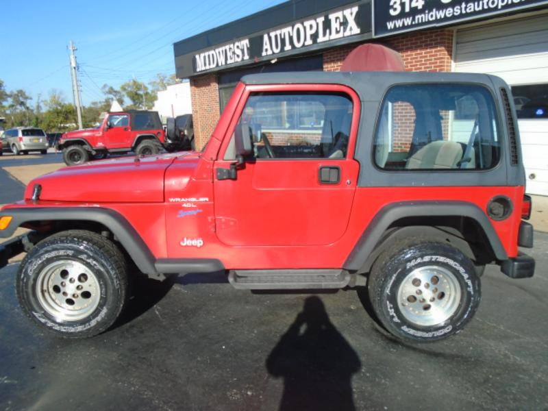 1997 Jeep Wrangler Sport TJ photo 2