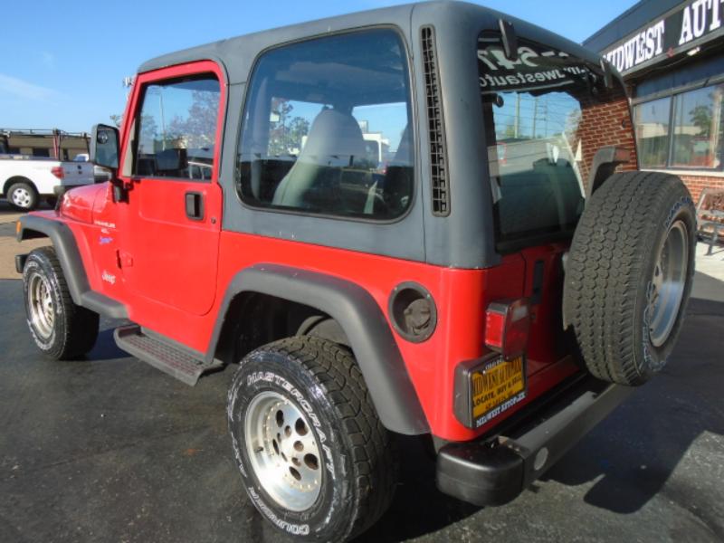 1997 Jeep Wrangler Sport TJ photo 3