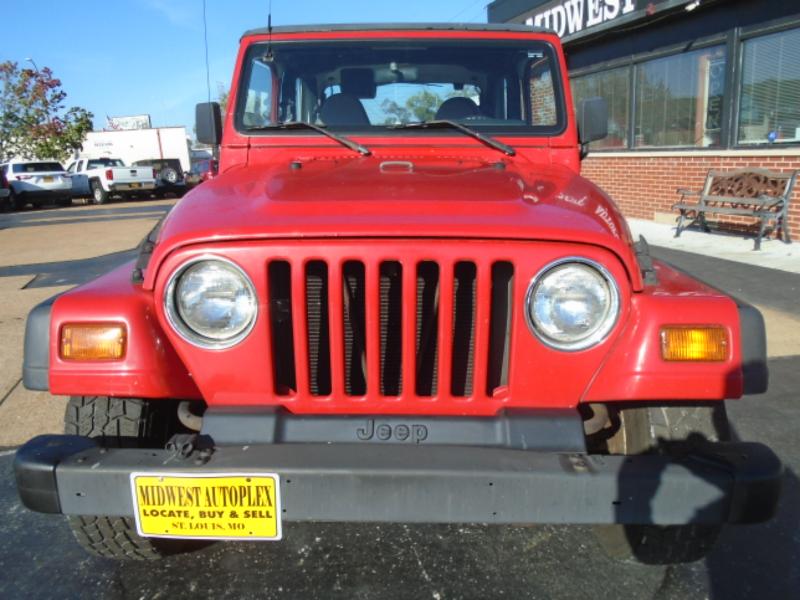 1997 Jeep Wrangler Sport TJ photo 4
