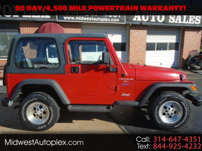 1997 Jeep Wrangler 4WD 2dr Sport