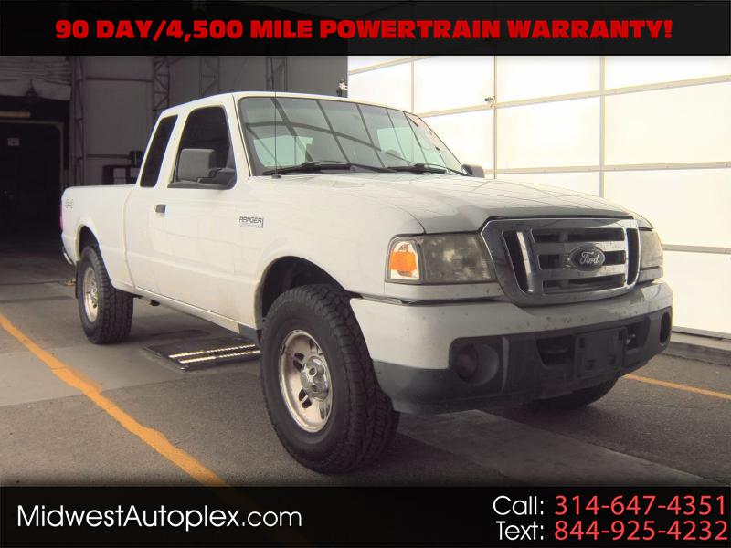 2011 Ford Ranger XLT SuperCab 4.0 4WD