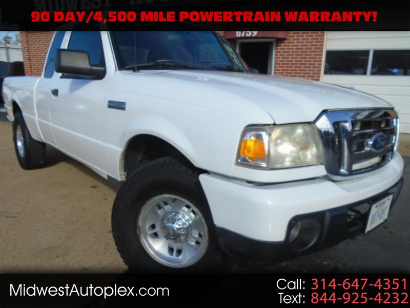 2011 Ford Ranger XLT SuperCab 4.0 4WD