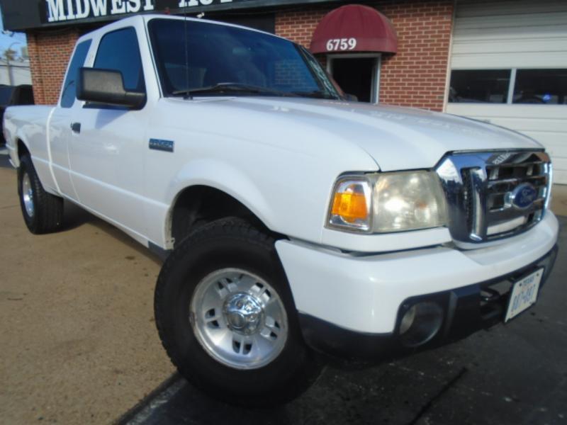 Ford Ranger Sport SuperCab 4 Door 4WD 2011