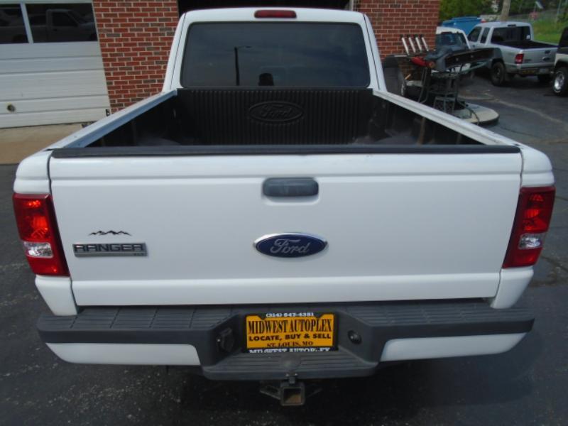 Ford Ranger Sport SuperCab 4 Door 4WD 2011
