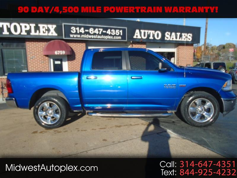 2015 RAM 1500 Big Horn Crew Cab 4WD SWB