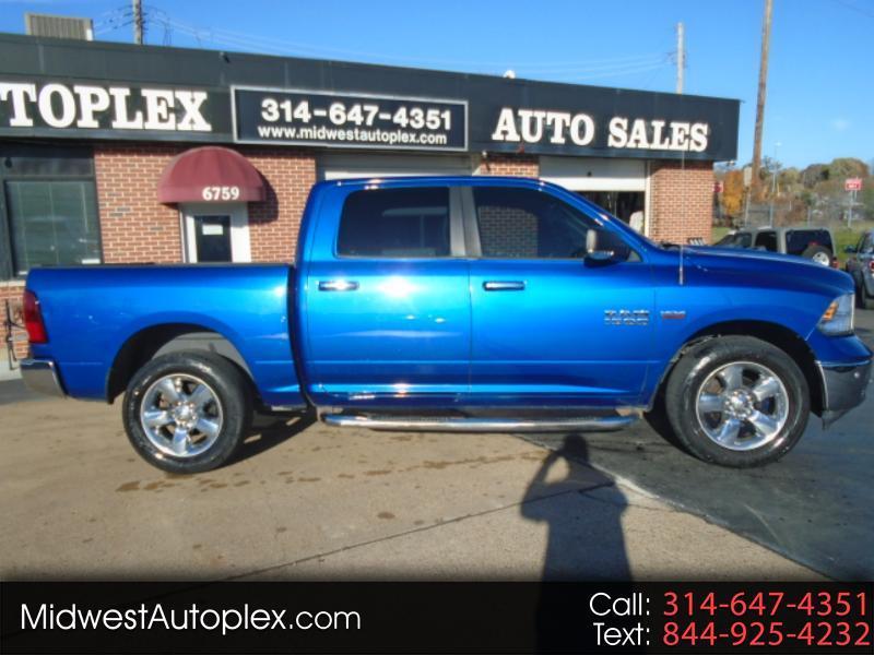 2015 RAM 1500 Big Horn Crew Cab 4WD SWB