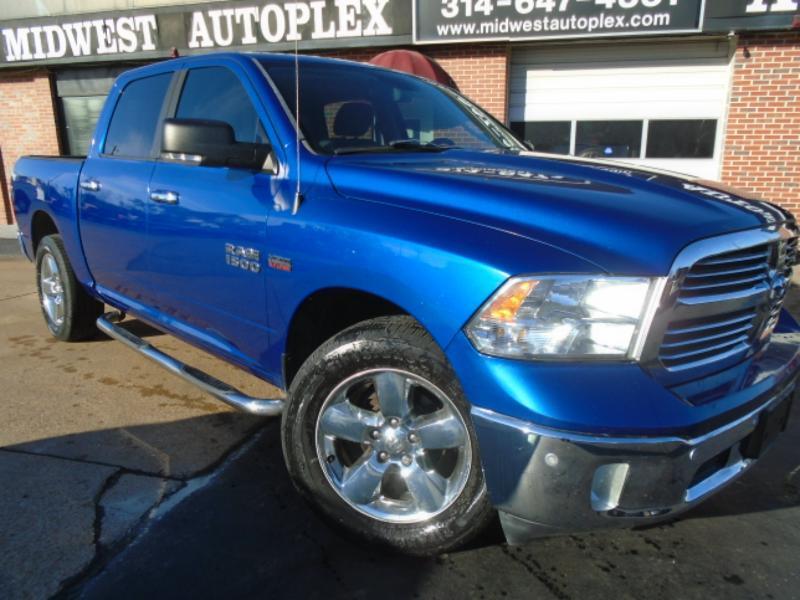 RAM 1500 Big Horn Crew Cab 4WD SWB 2015