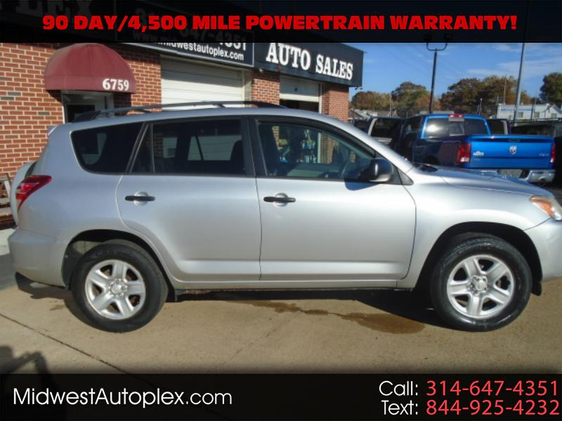 2010 Toyota RAV4 2WD 4dr 4-cyl (Natl)