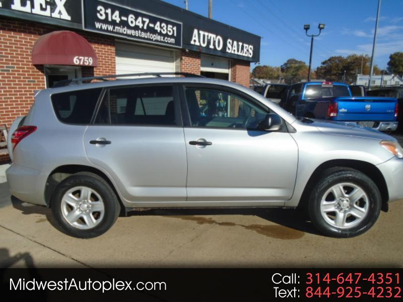 2010 Toyota RAV4 2WD 4dr 4-cyl (Natl)