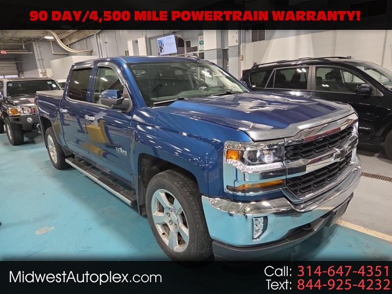 2016 Chevrolet Silverado 1500 LT Crew Cab Long Box 4WD