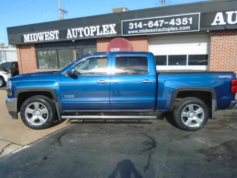 Chevrolet Silverado 1500 LT Crew Cab Long Box 4WD 2016