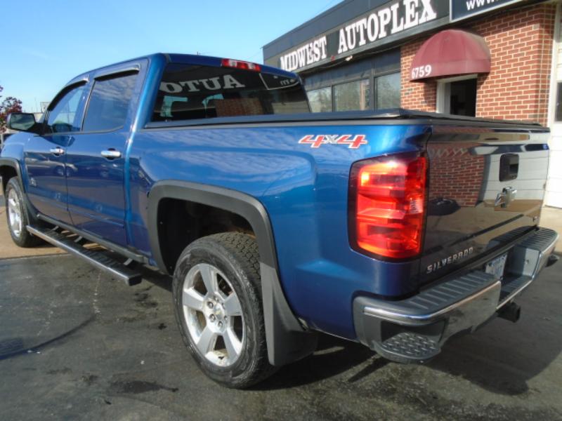 Chevrolet Silverado 1500 LT Crew Cab Long Box 4WD 2016