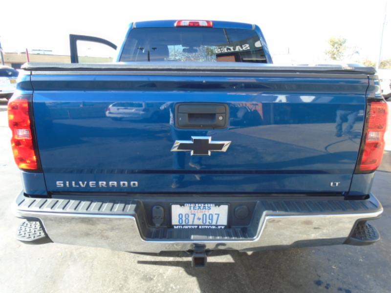 Chevrolet Silverado 1500 LT Crew Cab Long Box 4WD 2016