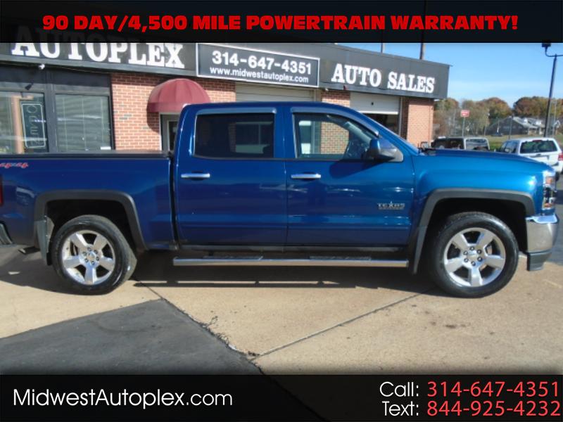 2016 Chevrolet Silverado 1500 LT Crew Cab Long Box 4WD