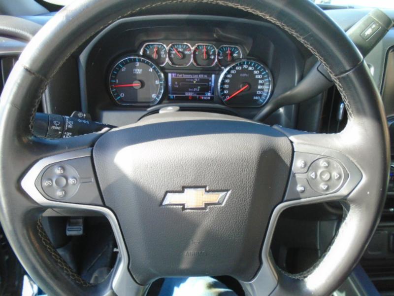 Chevrolet Silverado 1500 LT Crew Cab Long Box 4WD 2016