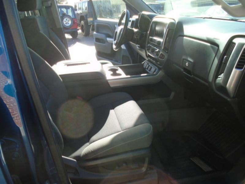 Chevrolet Silverado 1500 LT Crew Cab Long Box 4WD 2016