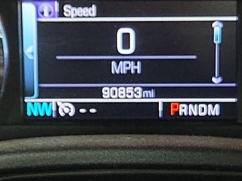 Chevrolet Silverado 1500 LT Crew Cab Long Box 4WD 2016