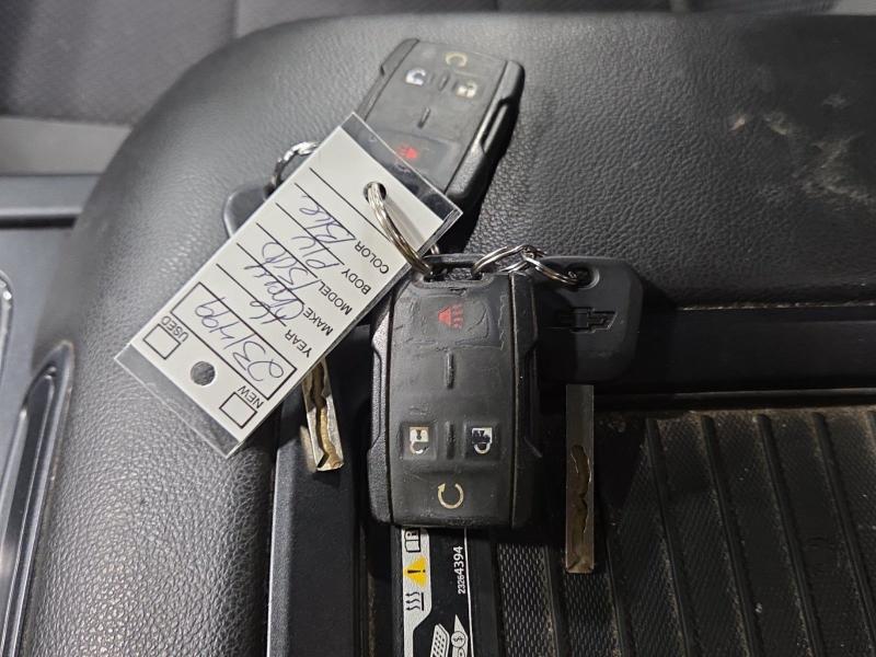 Chevrolet Silverado 1500 LT Crew Cab Long Box 4WD 2016