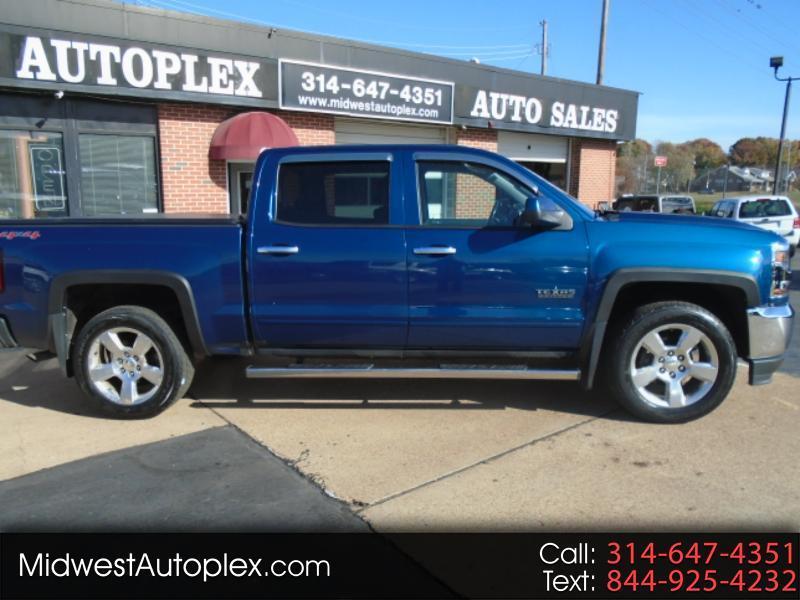 2016 Chevrolet Silverado 1500 LT Crew Cab Long Box 4WD