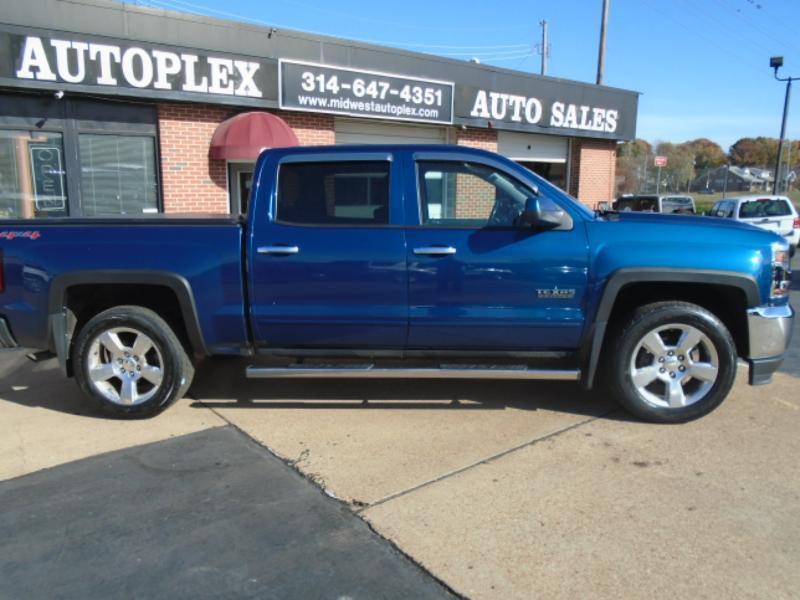 Chevrolet Silverado 1500 LT Crew Cab Long Box 4WD 2016