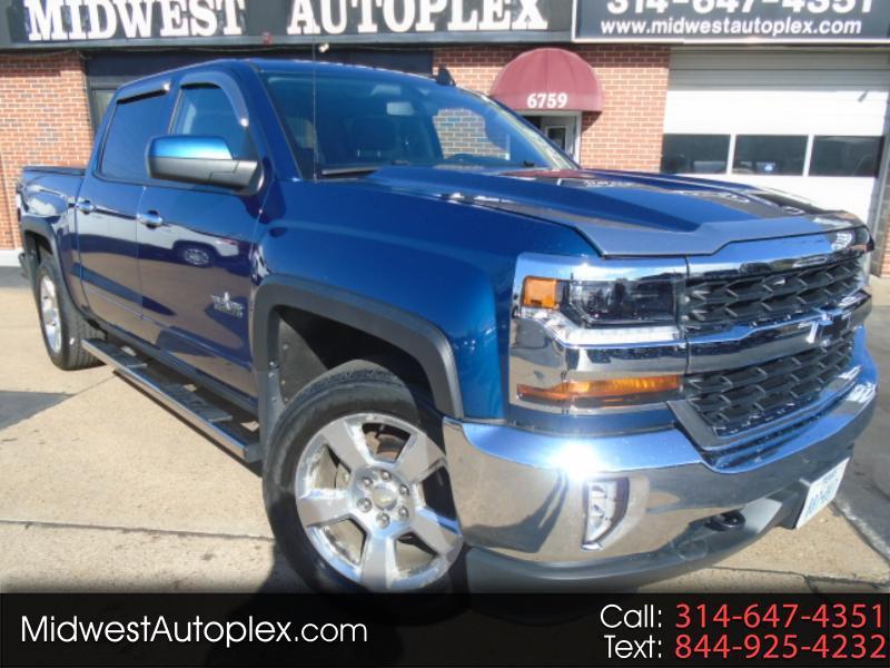2016 Chevrolet Silverado 1500 LT Crew Cab Long Box 4WD
