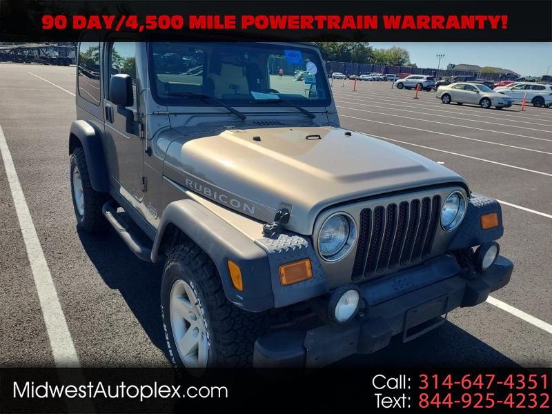 2004 Jeep Wrangler 4WD 2dr Rubicon