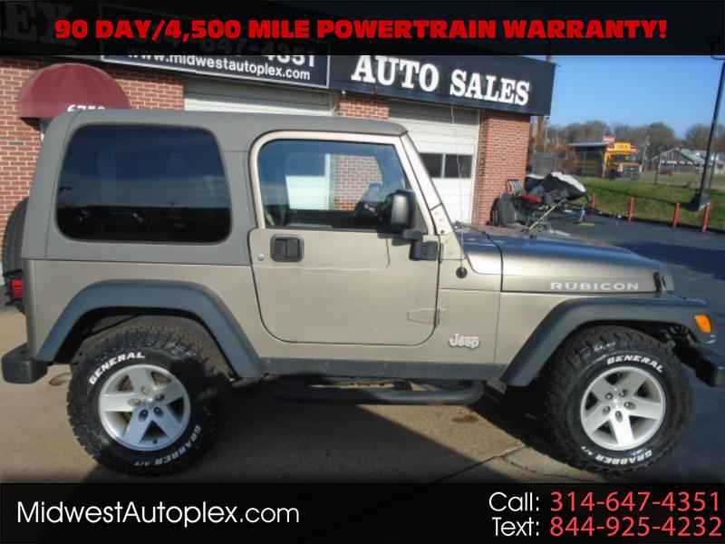 2004 Jeep Wrangler 4WD 2dr Rubicon