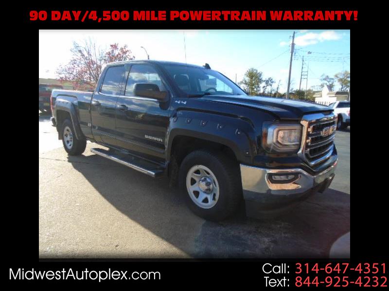 2016 GMC Sierra 1500 SLE Ext. Cab 4-Door Long Bed 4WD