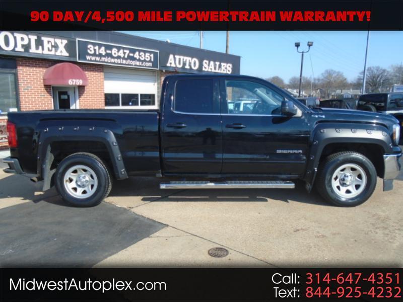 2016 GMC Sierra 1500 SLE Ext. Cab 4-Door Long Bed 4WD