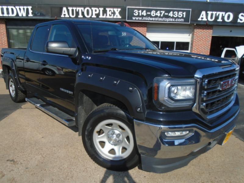GMC Sierra 1500 SLE Ext. Cab 4-Door Long Bed 4WD 2016
