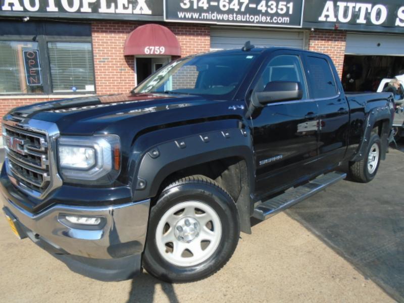 GMC Sierra 1500 SLE Ext. Cab 4-Door Long Bed 4WD 2016