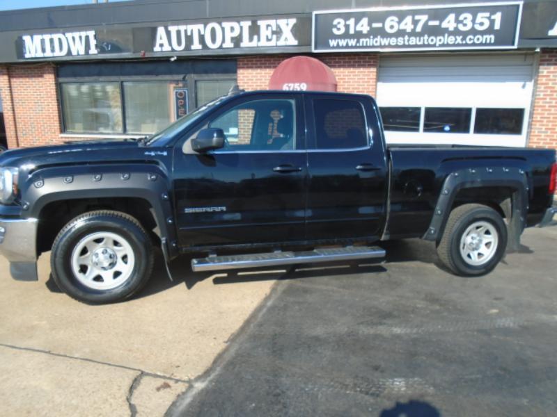 GMC Sierra 1500 SLE Ext. Cab 4-Door Long Bed 4WD 2016