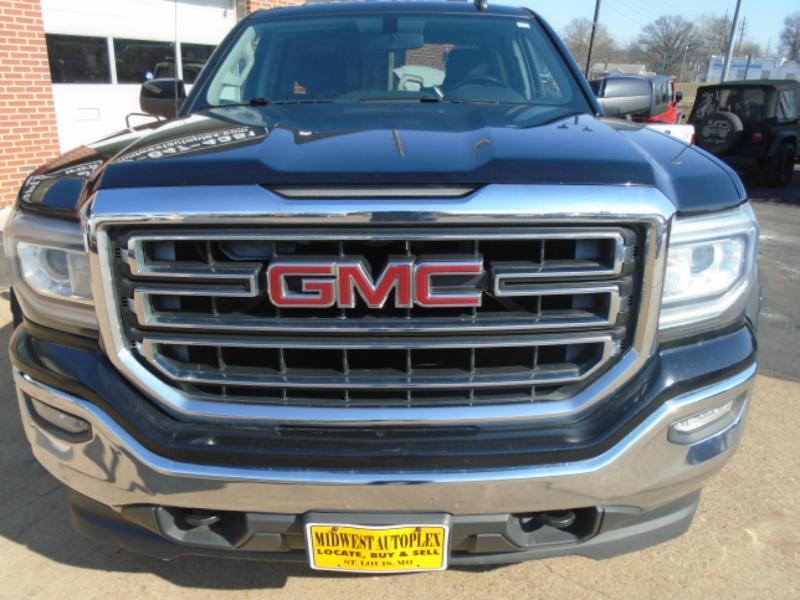 GMC Sierra 1500 SLE Ext. Cab 4-Door Long Bed 4WD 2016
