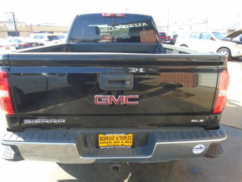 GMC Sierra 1500 SLE Ext. Cab 4-Door Long Bed 4WD 2016